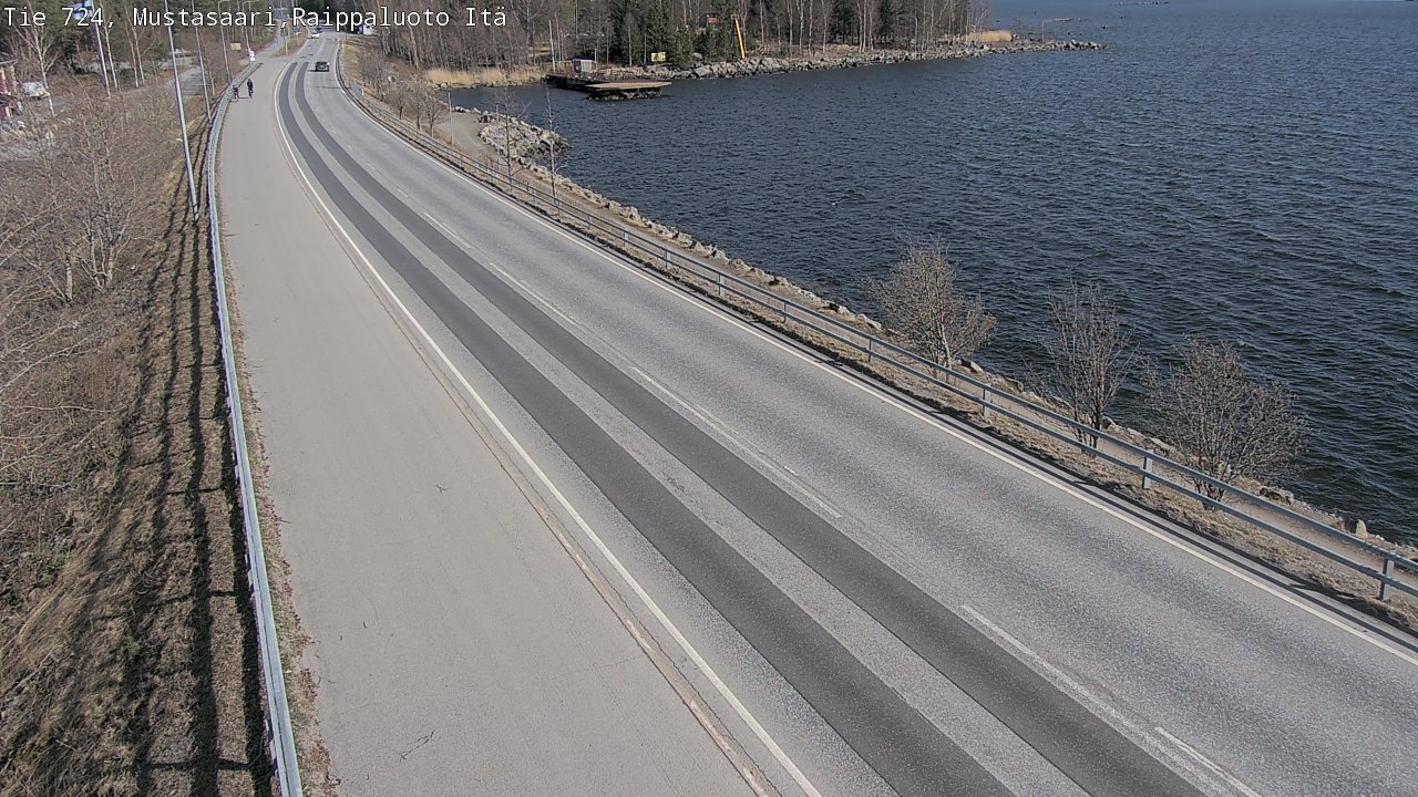 Kelikamerat Kuva Tie 724 Raippaluodonsilta itä, Mustasaari, Pohjanmaa
