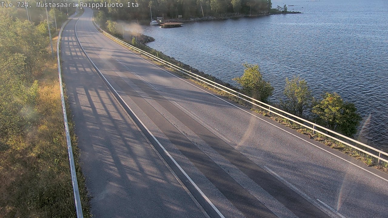 Kelikamerat Kuva Tie 724 Raippaluodonsilta itä, Mustasaari, Pohjanmaa