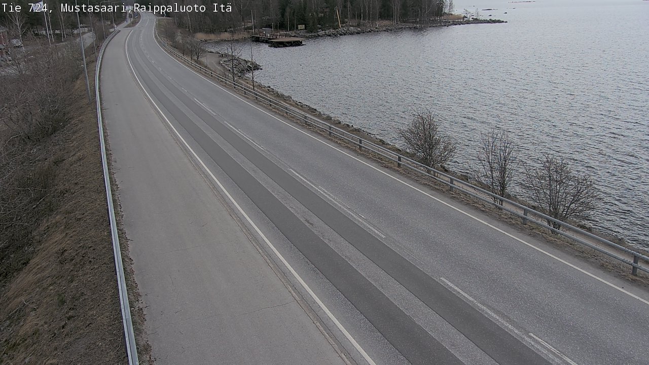 Weather Camera Image Väg 724 Korsholm, Replot, Fjärdskäret, Mustasaari, Pohjanmaa