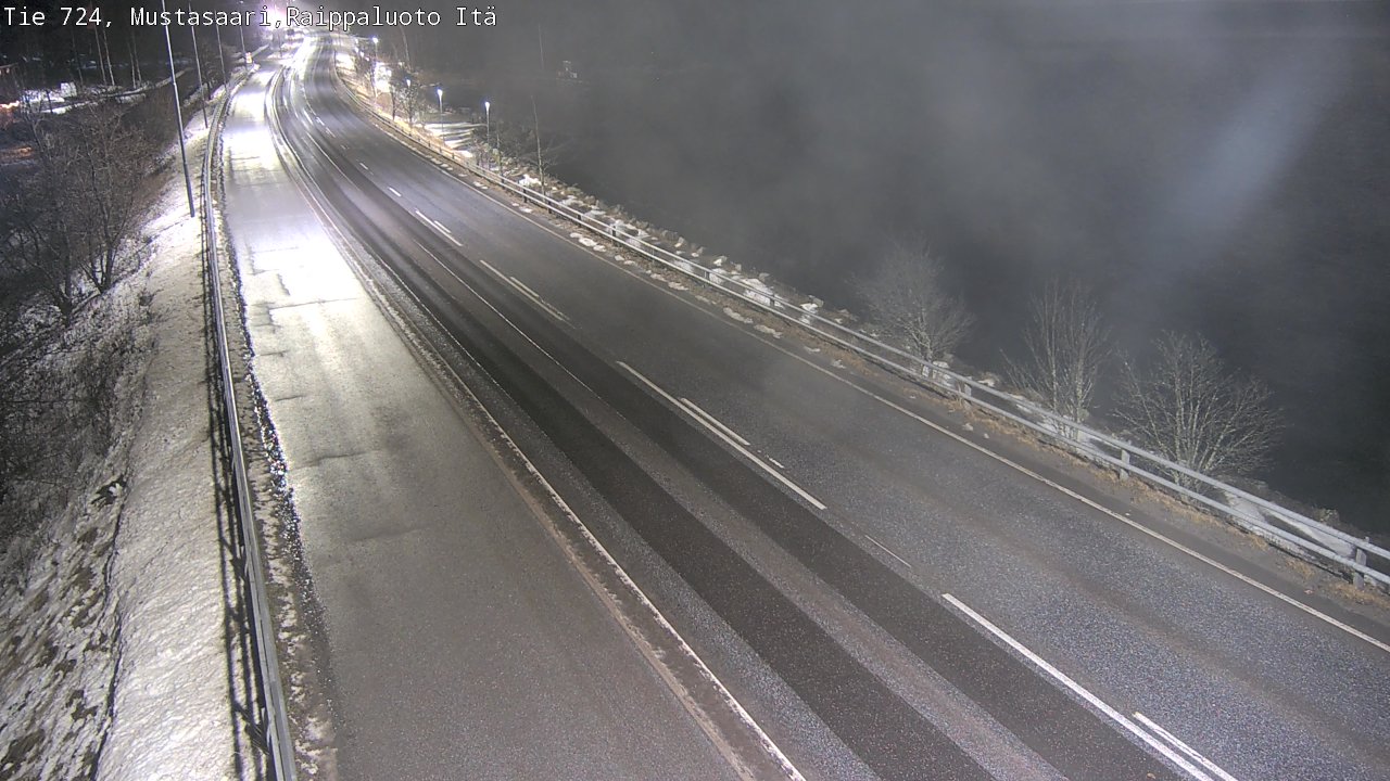 Weather Camera Image Väg 724 Korsholm, Replot, Fjärdskäret, Mustasaari, Pohjanmaa