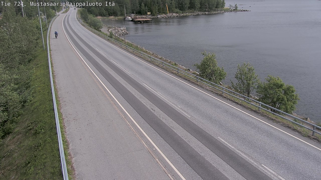 Kelikamerat Kuva Tie 724 Raippaluodonsilta itä, Mustasaari, Pohjanmaa