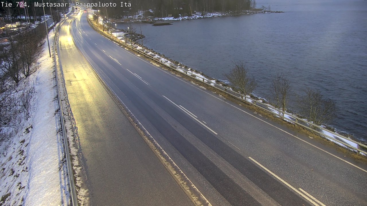 Weather Camera Image Väg 724 Korsholm, Replot, Fjärdskäret, Mustasaari, Pohjanmaa
