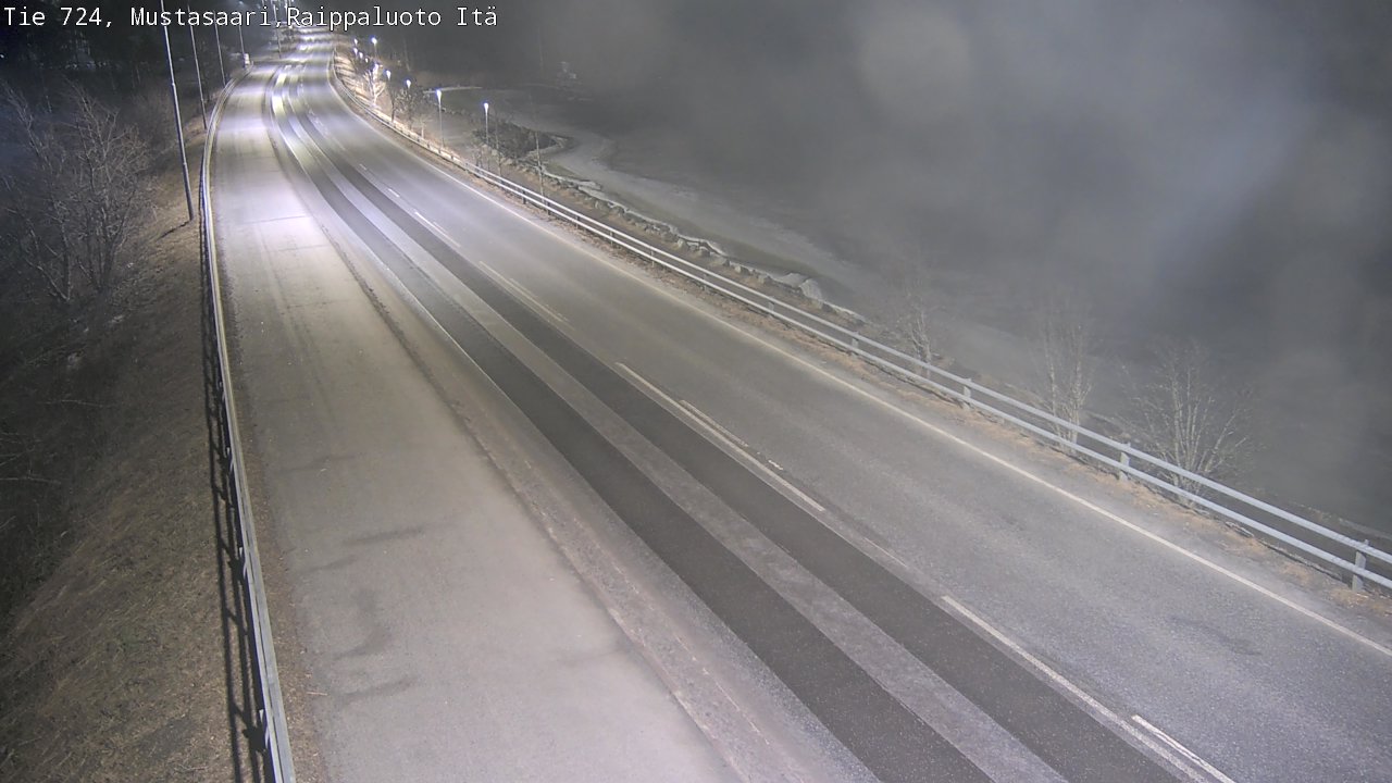 Weather Camera Image Väg 724 Korsholm, Replot, Fjärdskäret, Mustasaari, Pohjanmaa