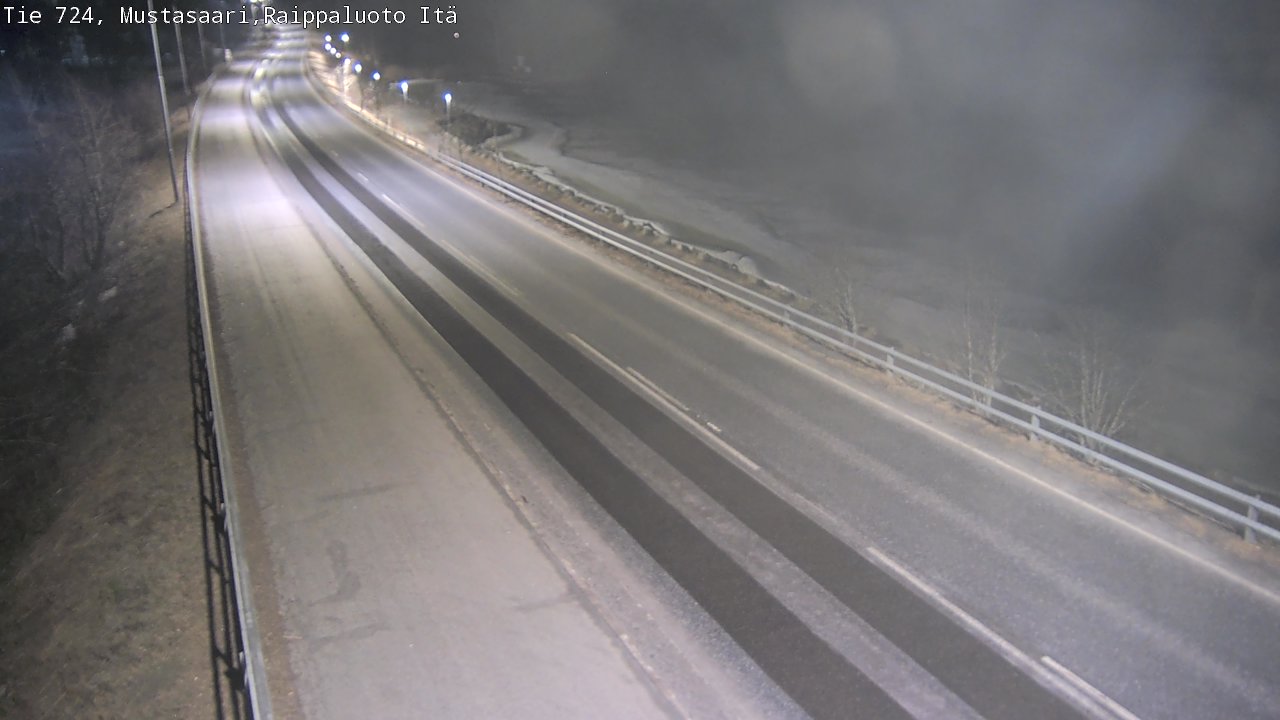 Kelikamerat Kuva Tie 724 Raippaluodonsilta itä, Mustasaari, Pohjanmaa