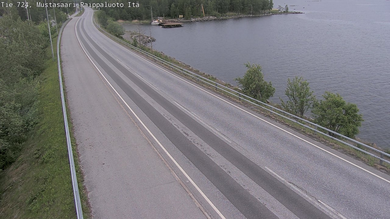 Kelikamerat Kuva Tie 724 Raippaluodonsilta itä, Mustasaari, Pohjanmaa