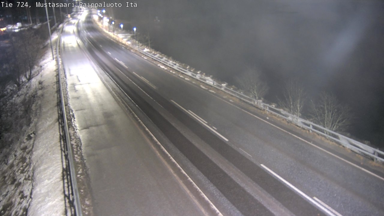 Weather Camera Image Väg 724 Korsholm, Replot, Fjärdskäret, Mustasaari, Pohjanmaa