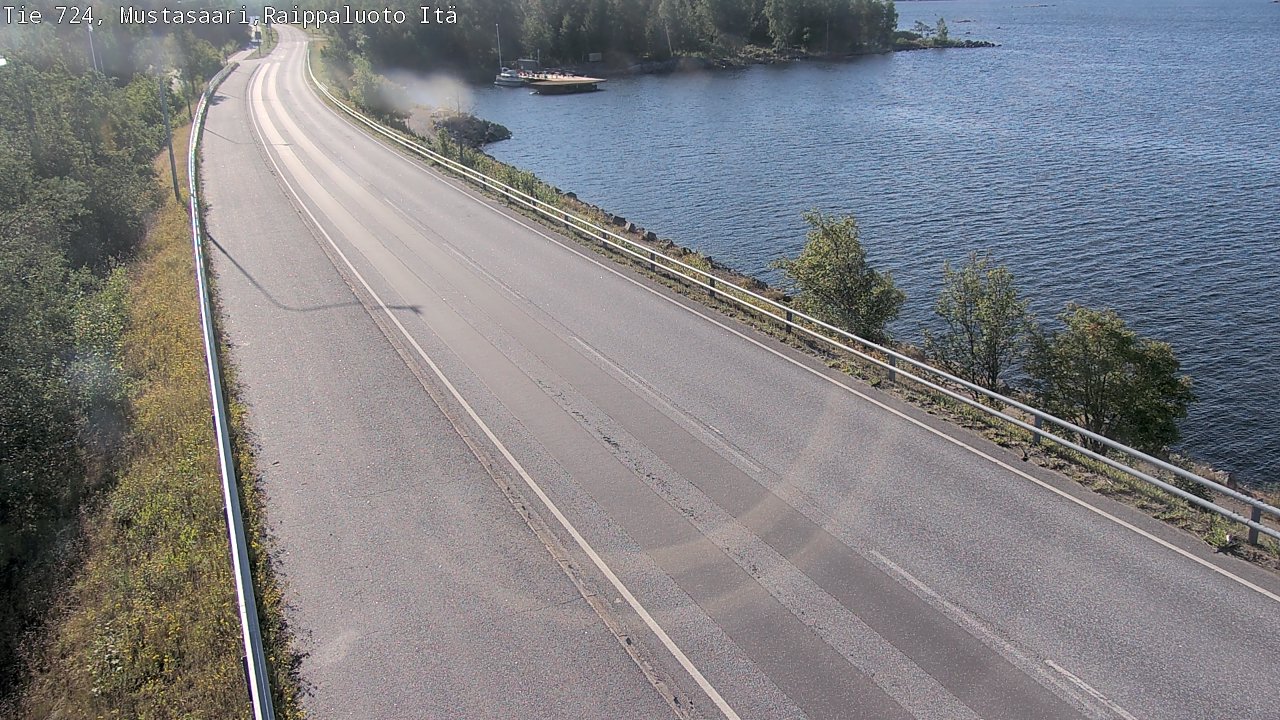 Kelikamerat Kuva Tie 724 Raippaluodonsilta itä, Mustasaari, Pohjanmaa