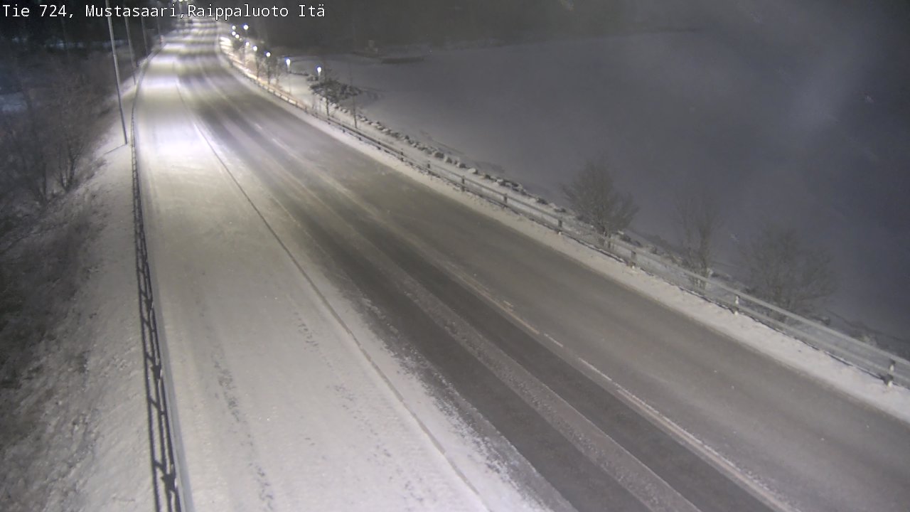 Kelikamerat Kuva Tie 724 Raippaluodonsilta itä, Mustasaari, Pohjanmaa