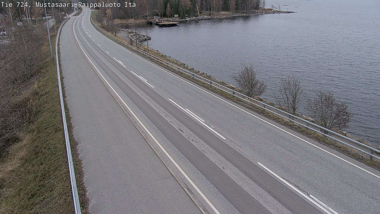 Kelikamerat Kuva Tie 724 Raippaluodonsilta itä, Mustasaari, Pohjanmaa