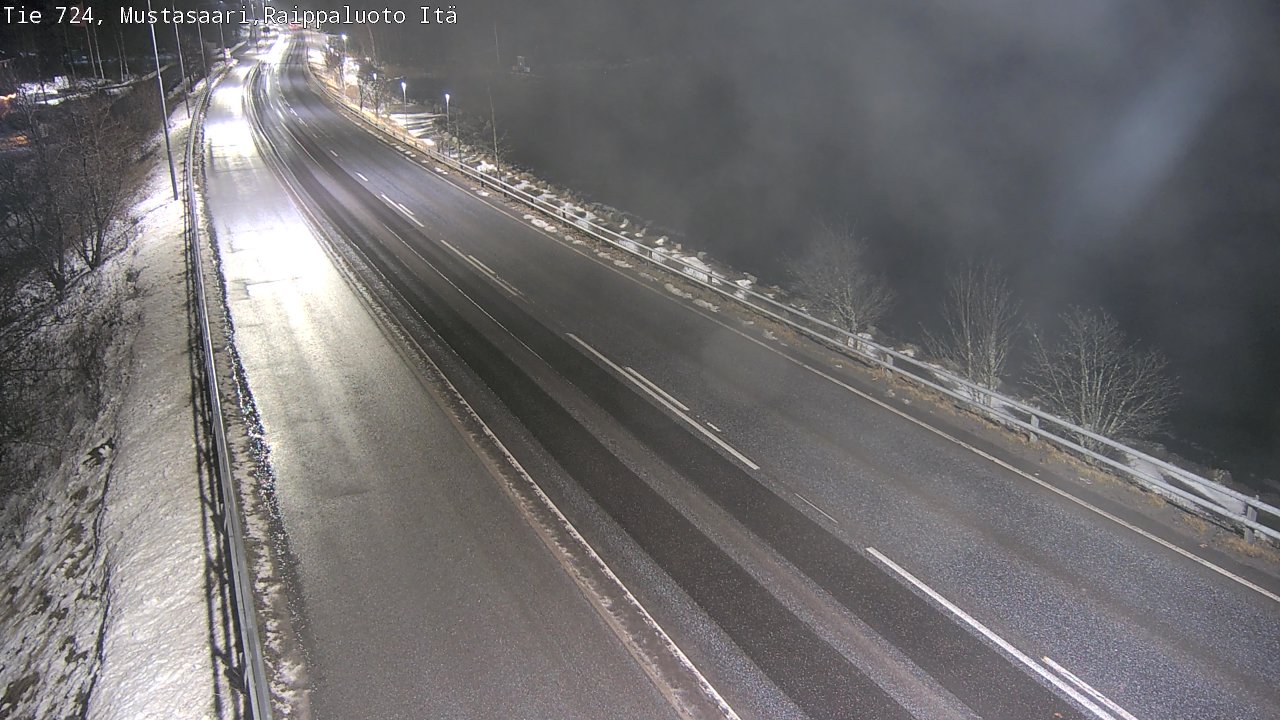 Weather Camera Image Väg 724 Korsholm, Replot, Fjärdskäret, Mustasaari, Pohjanmaa