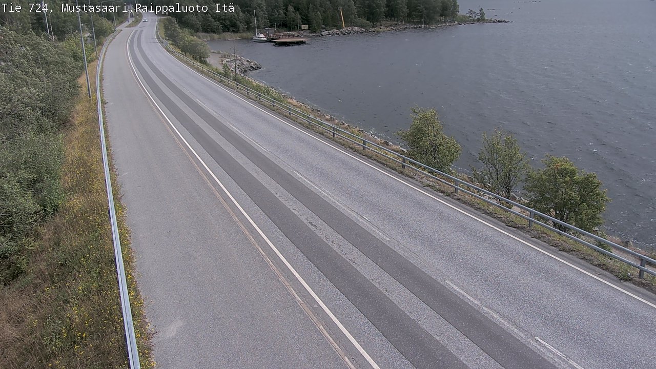 Kelikamerat Kuva Tie 724 Raippaluodonsilta itä, Mustasaari, Pohjanmaa