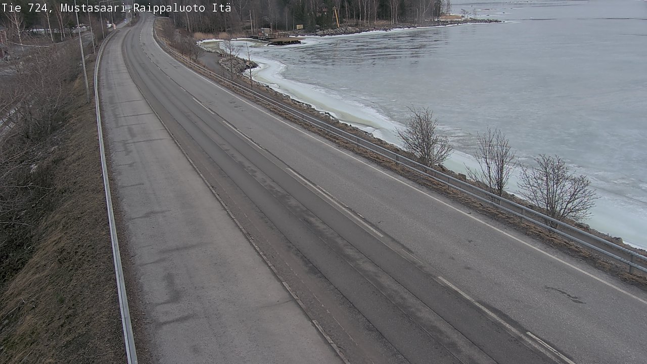 Weather Camera Image Väg 724 Korsholm, Replot, Fjärdskäret, Mustasaari, Pohjanmaa