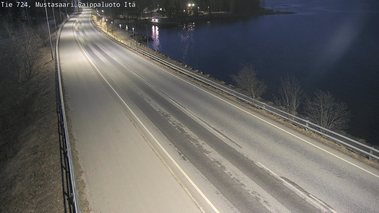 Kelikamerat Kuva Tie 724 Raippaluodonsilta itä, Mustasaari, Pohjanmaa