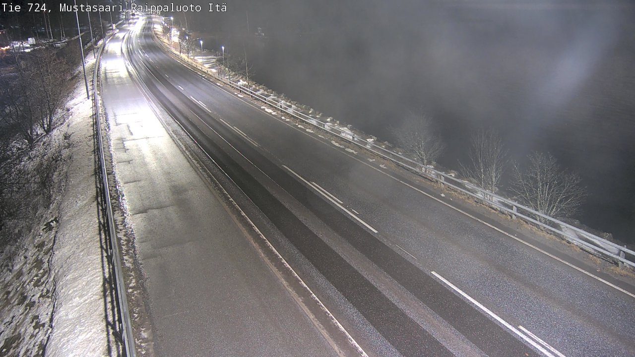 Weather Camera Image Väg 724 Korsholm, Replot, Fjärdskäret, Mustasaari, Pohjanmaa