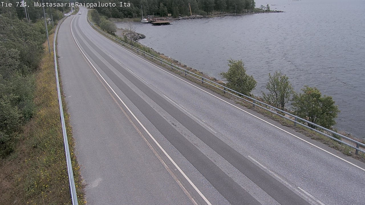 Kelikamerat Kuva Tie 724 Raippaluodonsilta itä, Mustasaari, Pohjanmaa