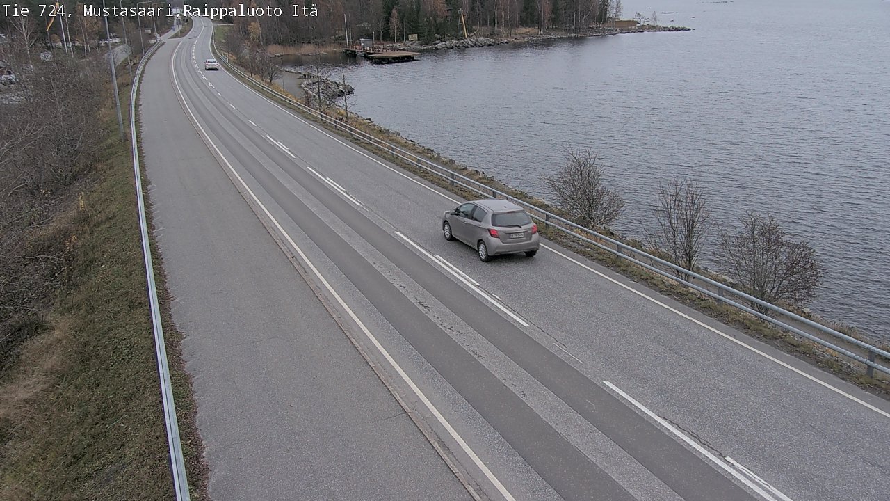 Kelikamerat Kuva Tie 724 Raippaluodonsilta itä, Mustasaari, Pohjanmaa