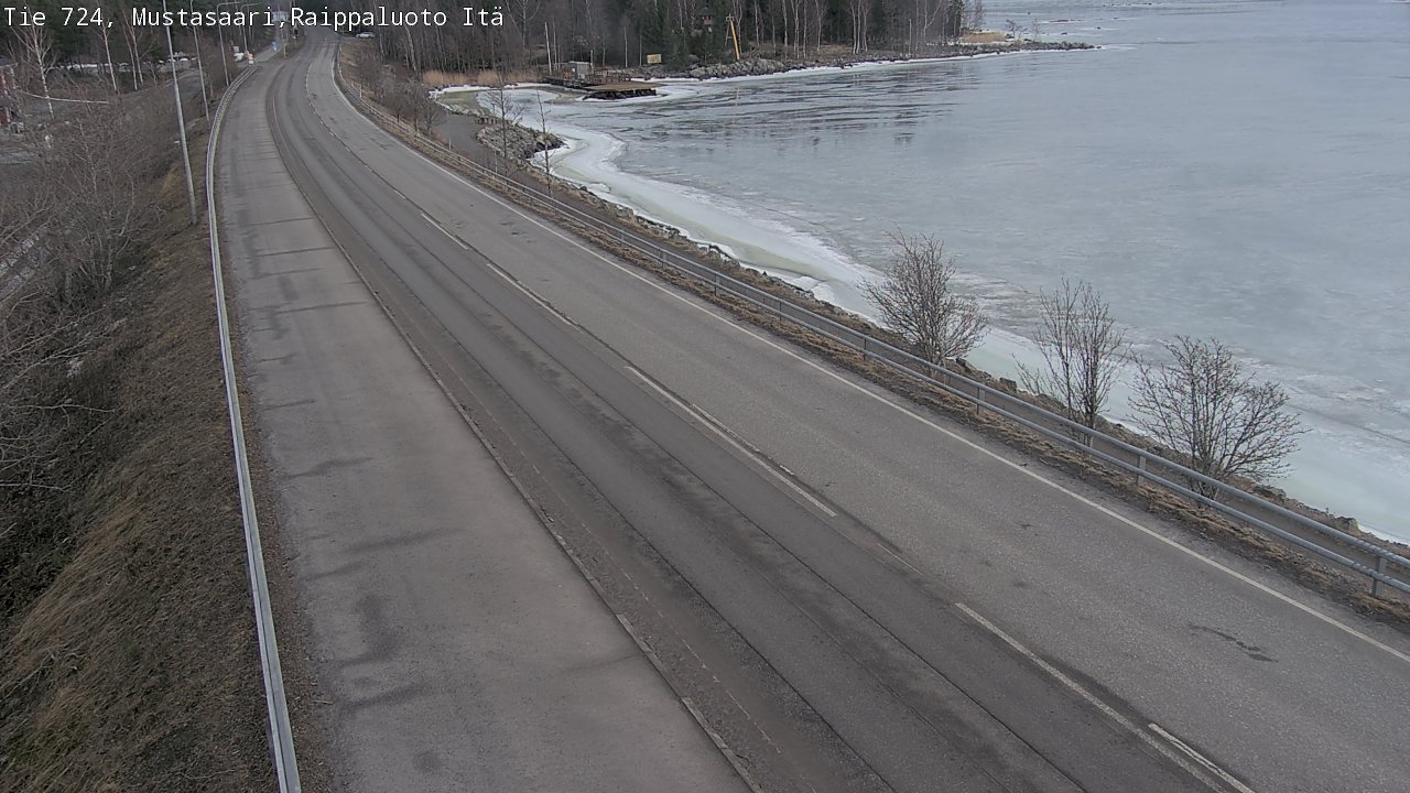Weather Camera Image Väg 724 Korsholm, Replot, Fjärdskäret, Mustasaari, Pohjanmaa