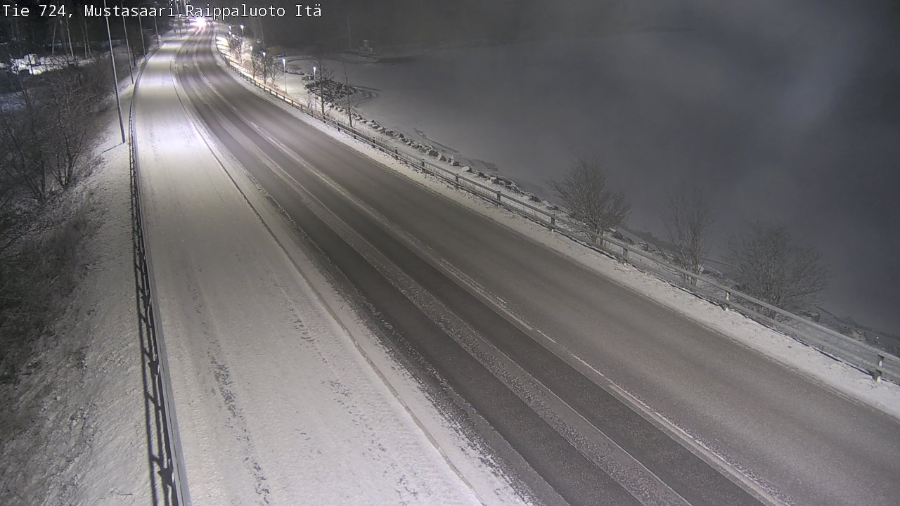 Kelikamerat Kuva Tie 724 Raippaluodonsilta itä, Mustasaari, Pohjanmaa