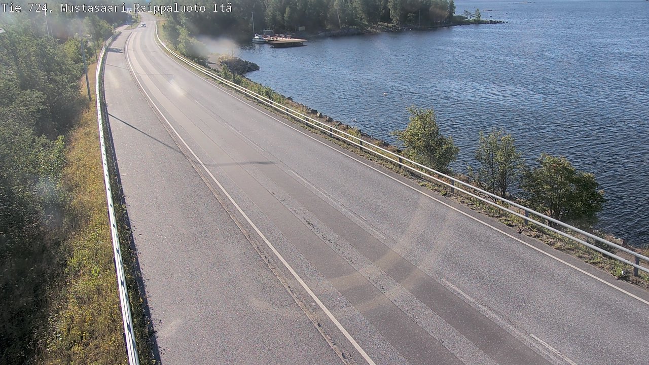 Kelikamerat Kuva Tie 724 Raippaluodonsilta itä, Mustasaari, Pohjanmaa
