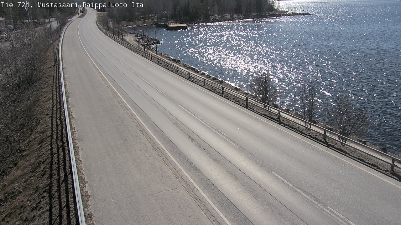 Kelikamerat Kuva Tie 724 Raippaluodonsilta itä, Mustasaari, Pohjanmaa