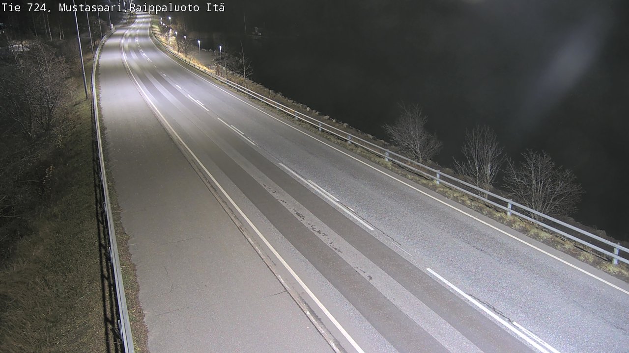 Kelikamerat Kuva Tie 724 Raippaluodonsilta itä, Mustasaari, Pohjanmaa