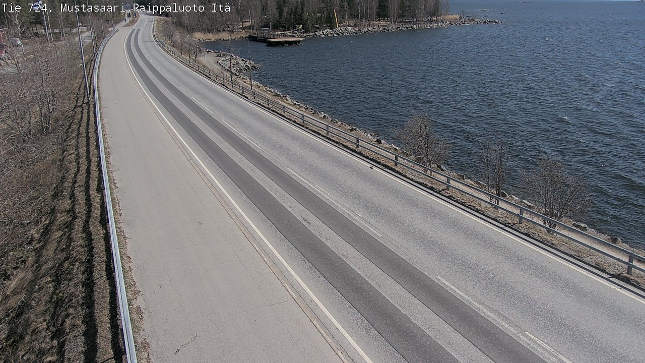 Kelikamerat Kuva Tie 724 Raippaluodonsilta itä, Mustasaari, Pohjanmaa