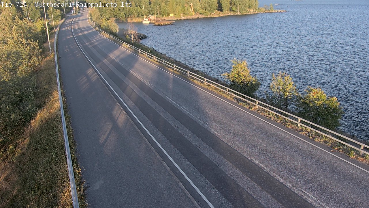 Kelikamerat Kuva Tie 724 Raippaluodonsilta itä, Mustasaari, Pohjanmaa