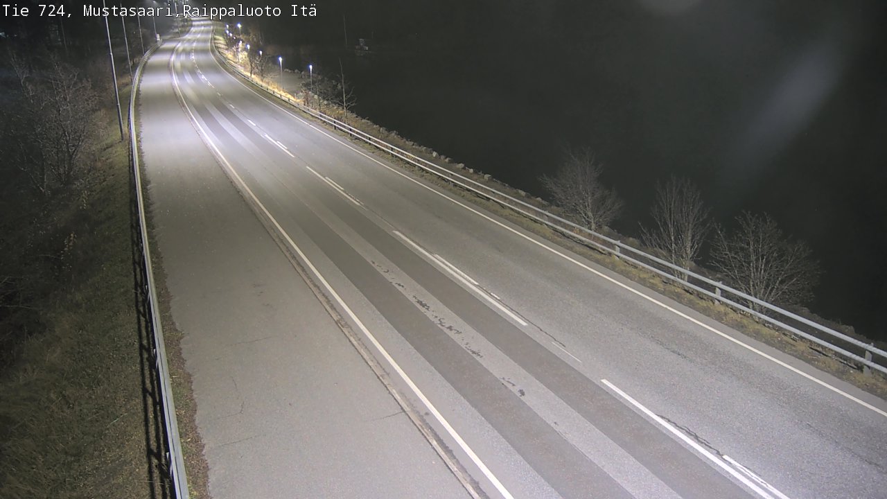 Kelikamerat Kuva Tie 724 Raippaluodonsilta itä, Mustasaari, Pohjanmaa