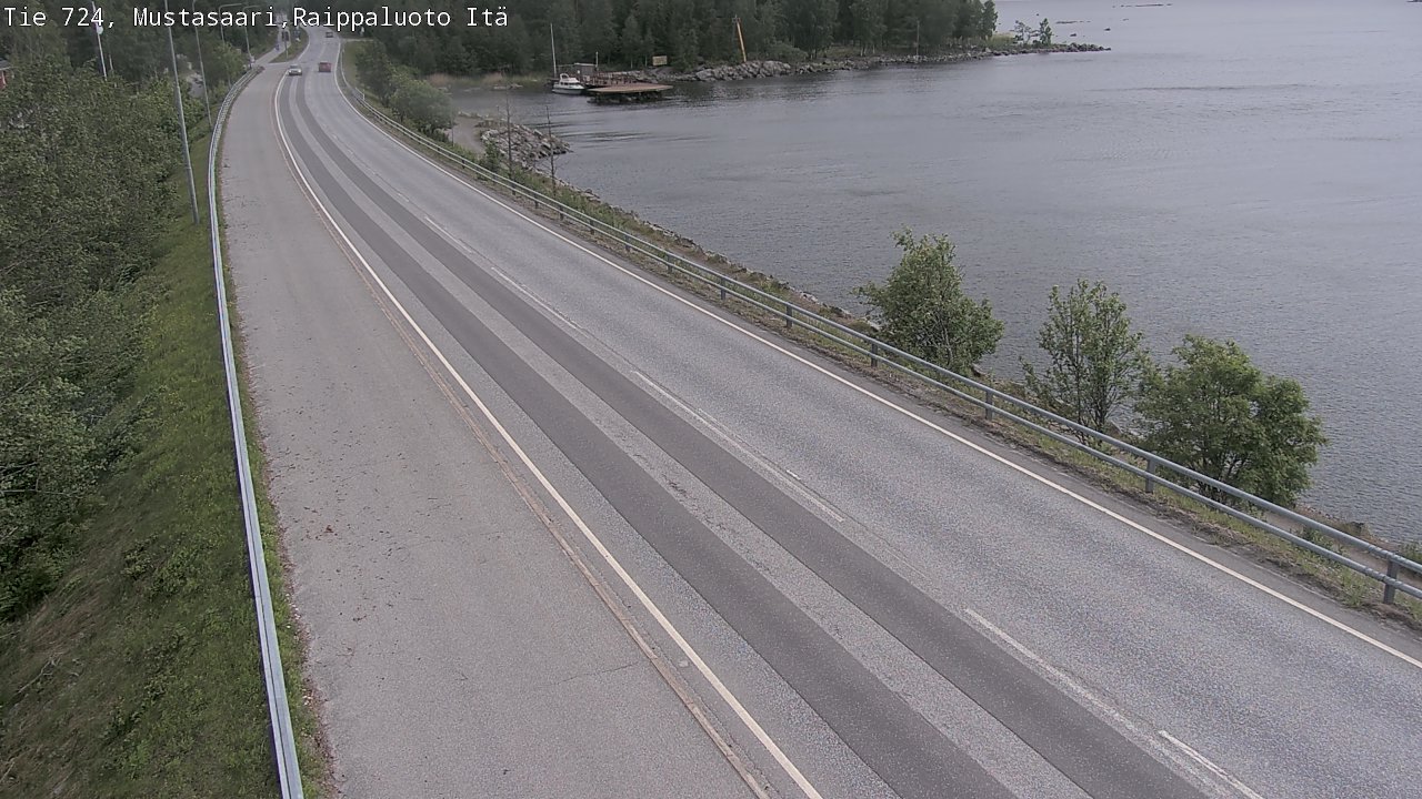 Kelikamerat Kuva Tie 724 Raippaluodonsilta itä, Mustasaari, Pohjanmaa