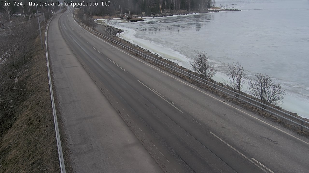 Weather Camera Image Väg 724 Korsholm, Replot, Fjärdskäret, Mustasaari, Pohjanmaa