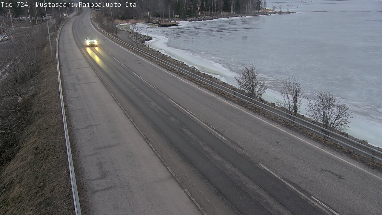 Weather Camera Image Väg 724 Korsholm, Replot, Fjärdskäret, Mustasaari, Pohjanmaa