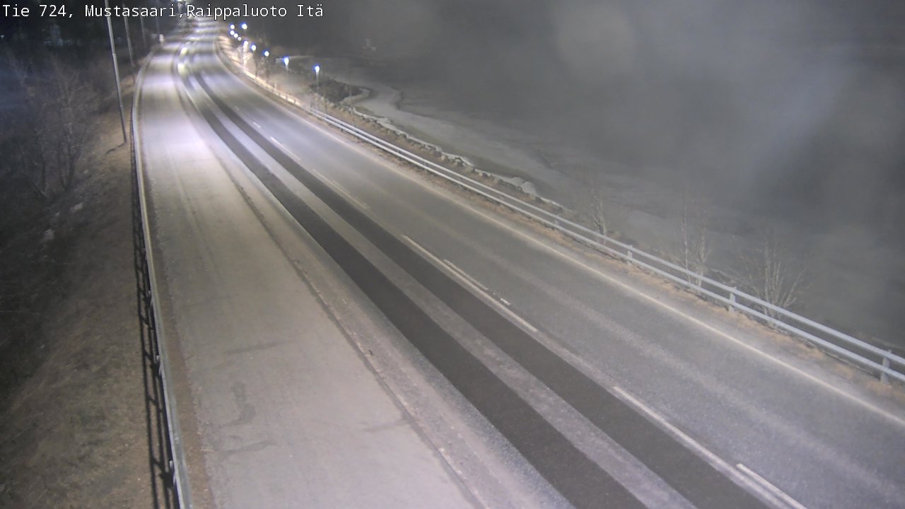 Kelikamerat Kuva Tie 724 Raippaluodonsilta itä, Mustasaari, Pohjanmaa