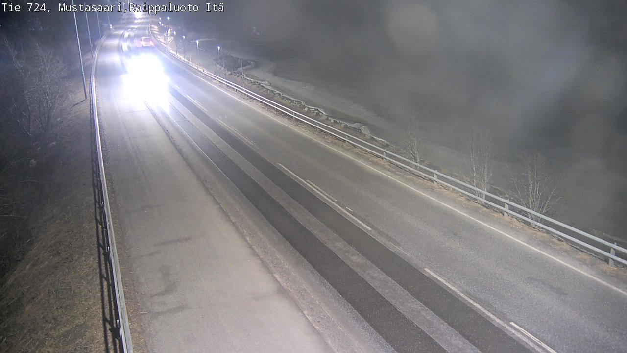Weather Camera Image Väg 724 Korsholm, Replot, Fjärdskäret, Mustasaari, Pohjanmaa
