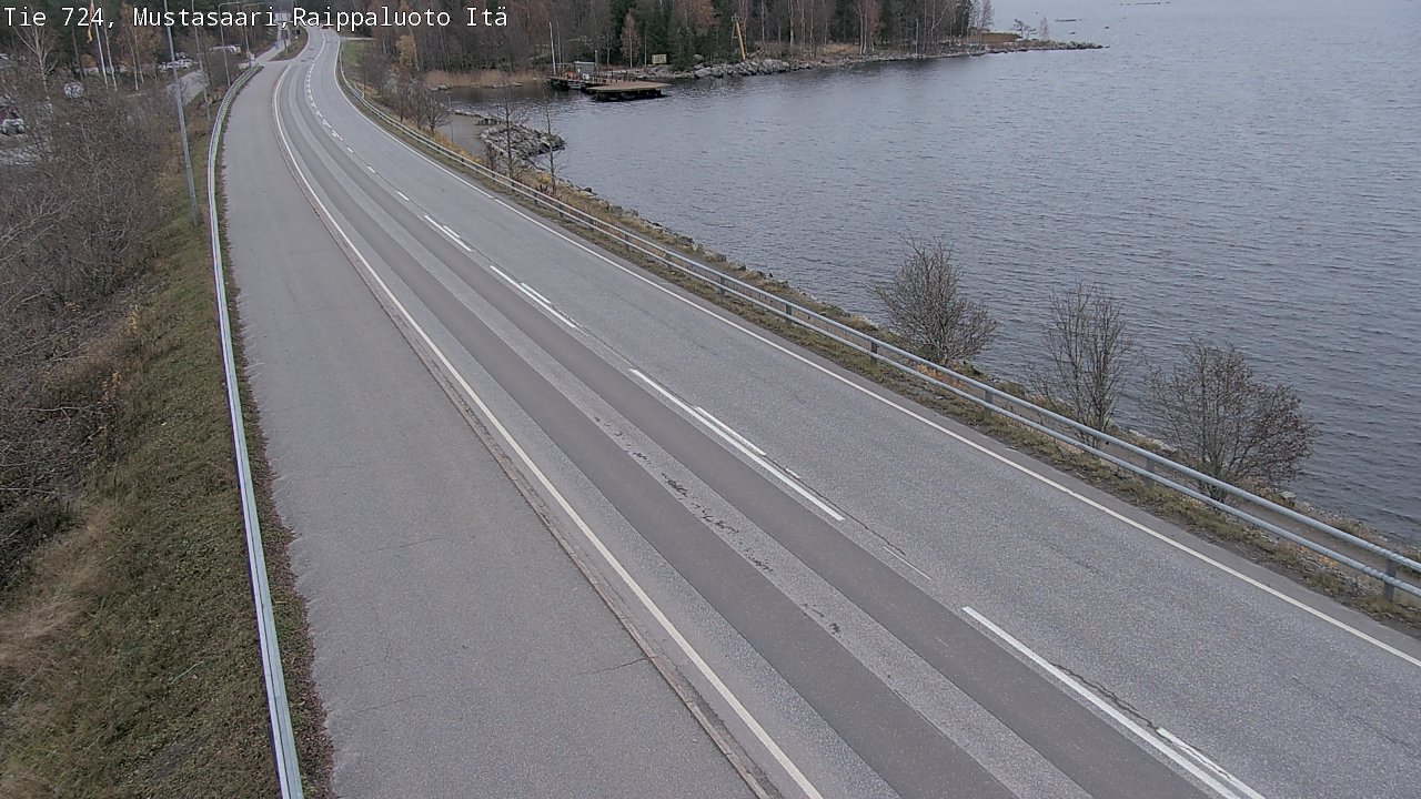 Kelikamerat Kuva Tie 724 Raippaluodonsilta itä, Mustasaari, Pohjanmaa