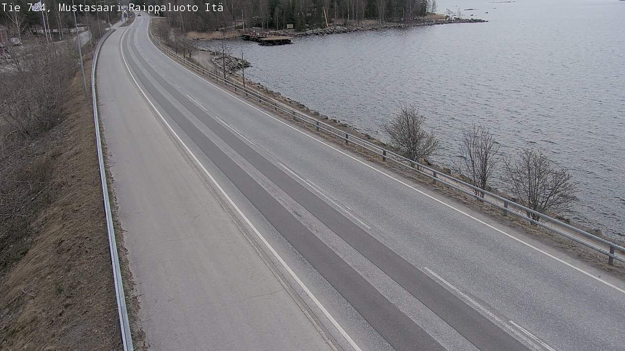 Weather Camera Image Väg 724 Korsholm, Replot, Fjärdskäret, Mustasaari, Pohjanmaa
