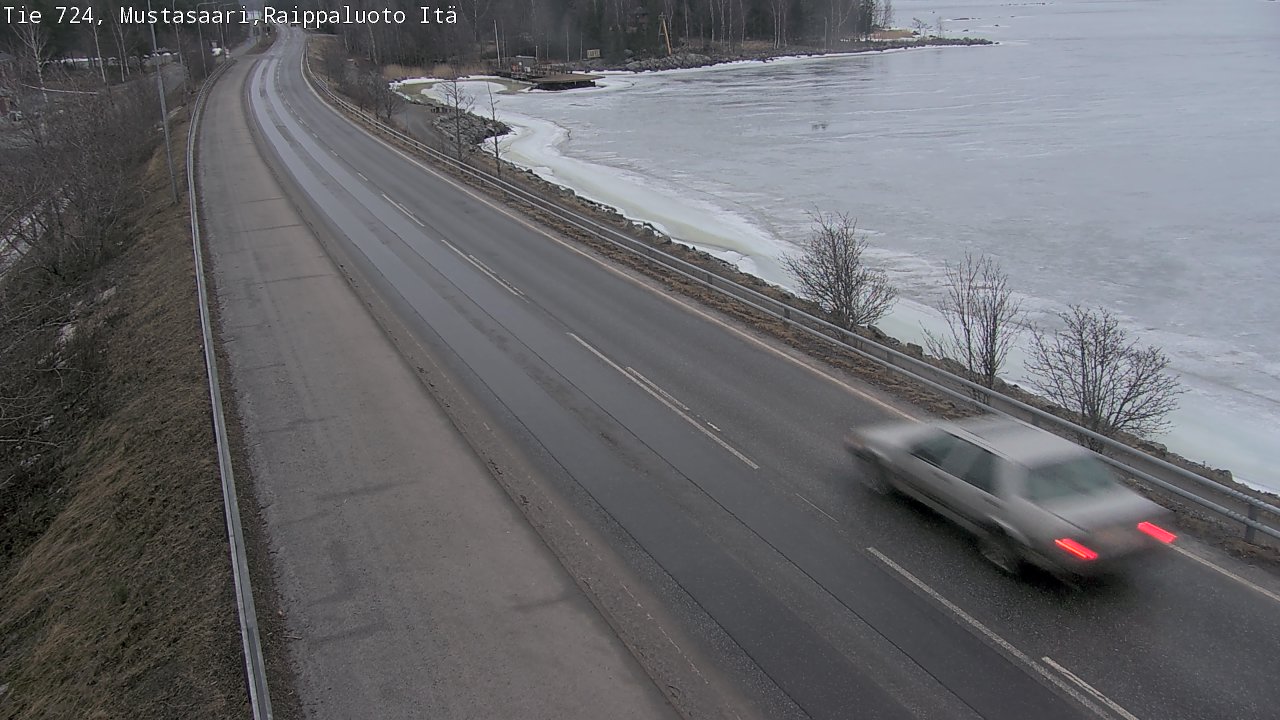 Kelikamerat Kuva Tie 724 Raippaluodonsilta itä, Mustasaari, Pohjanmaa