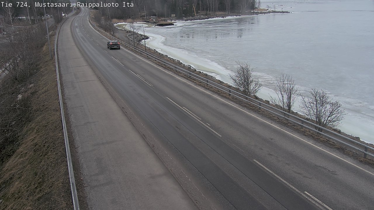 Kelikamerat Kuva Tie 724 Raippaluodonsilta itä, Mustasaari, Pohjanmaa