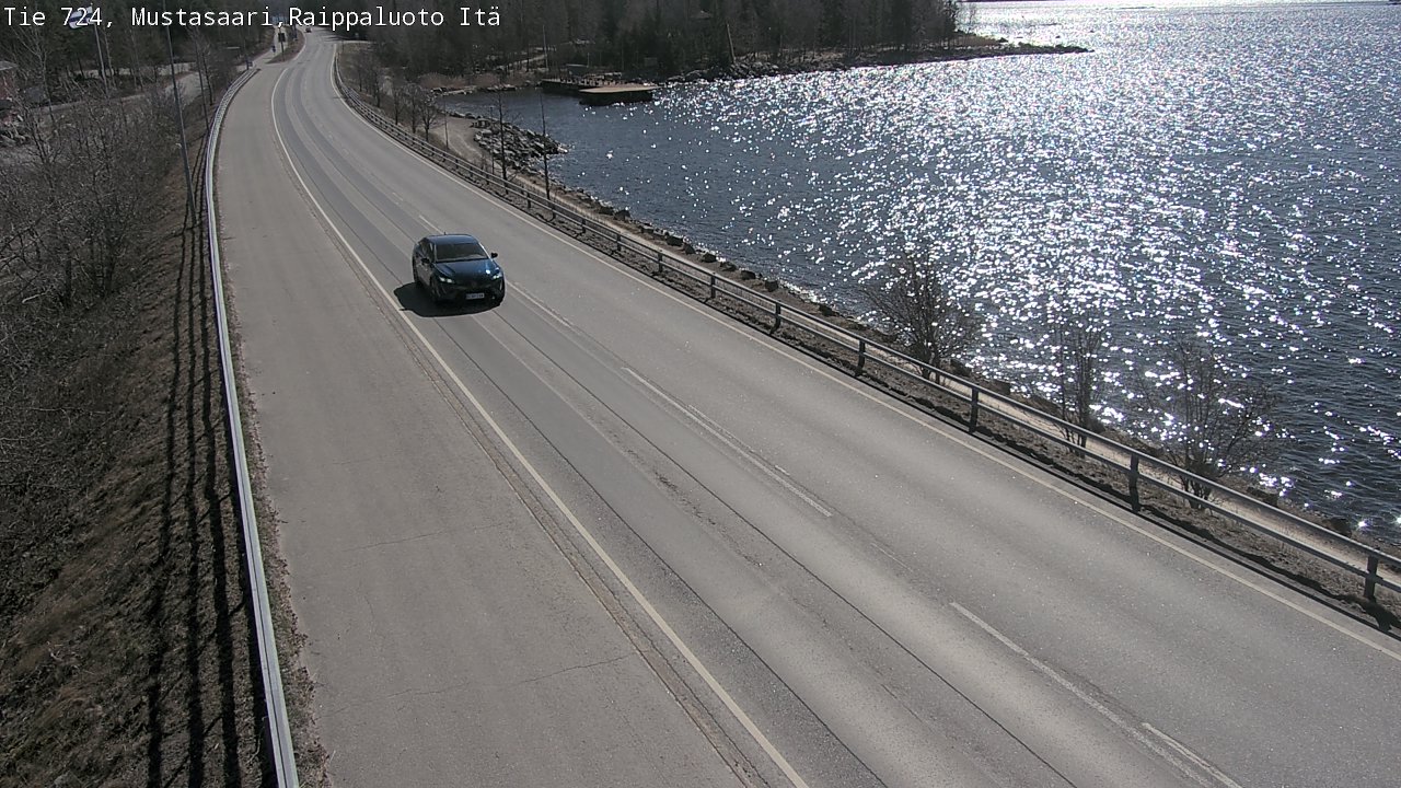 Kelikamerat Kuva Tie 724 Raippaluodonsilta itä, Mustasaari, Pohjanmaa