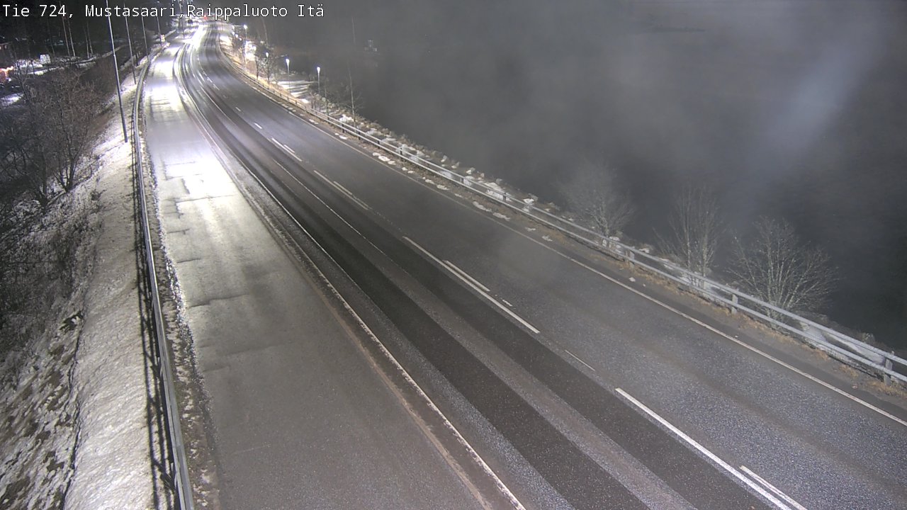 Weather Camera Image Väg 724 Korsholm, Replot, Fjärdskäret, Mustasaari, Pohjanmaa