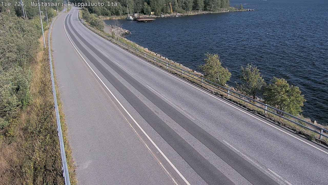 Kelikamerat Kuva Tie 724 Raippaluodonsilta itä, Mustasaari, Pohjanmaa