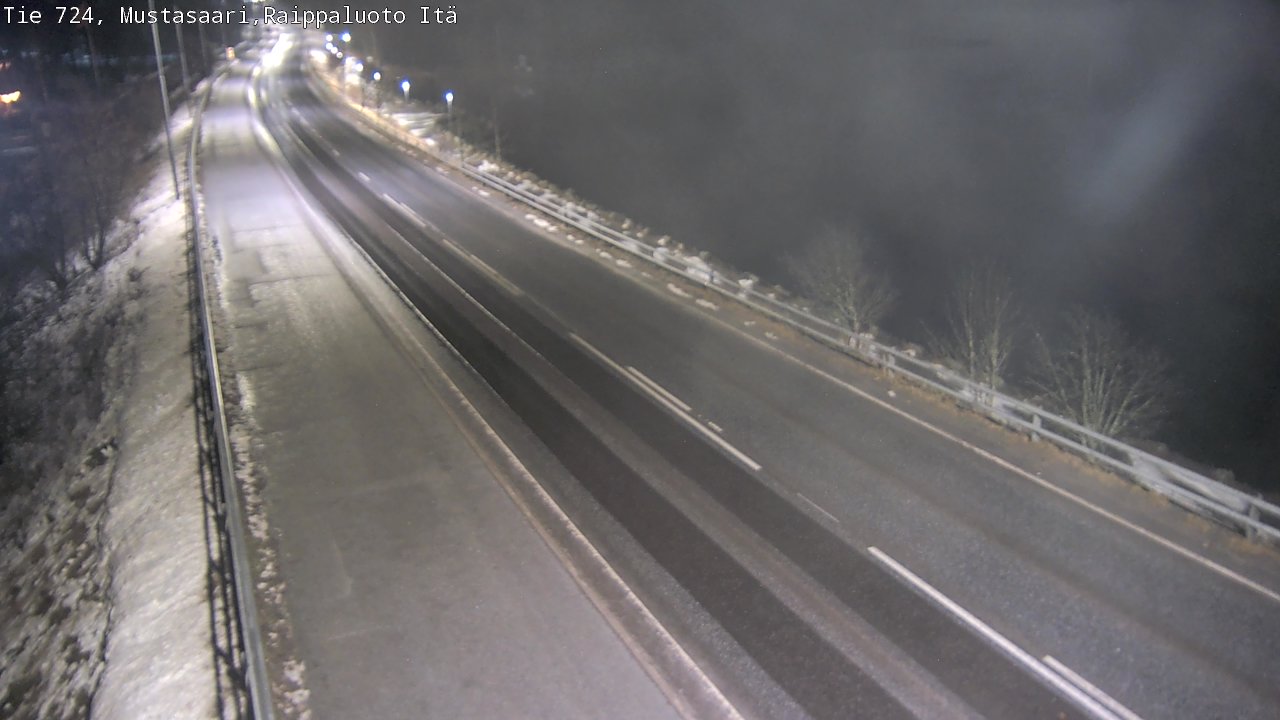 Weather Camera Image Väg 724 Korsholm, Replot, Fjärdskäret, Mustasaari, Pohjanmaa