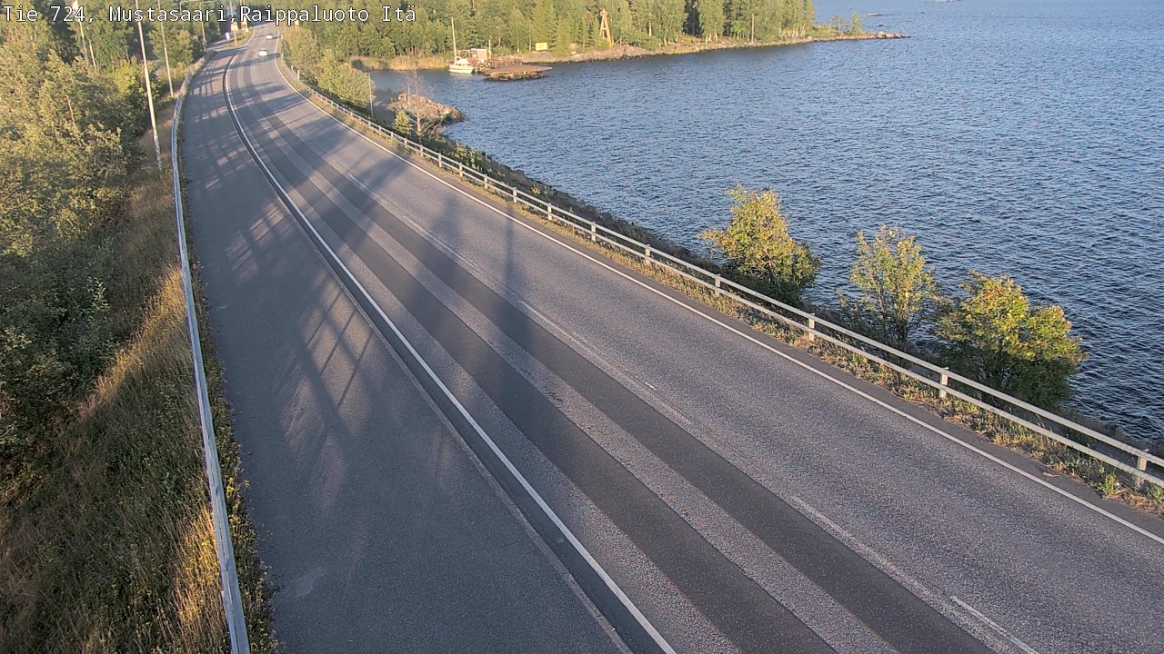 Kelikamerat Kuva Tie 724 Raippaluodonsilta itä, Mustasaari, Pohjanmaa