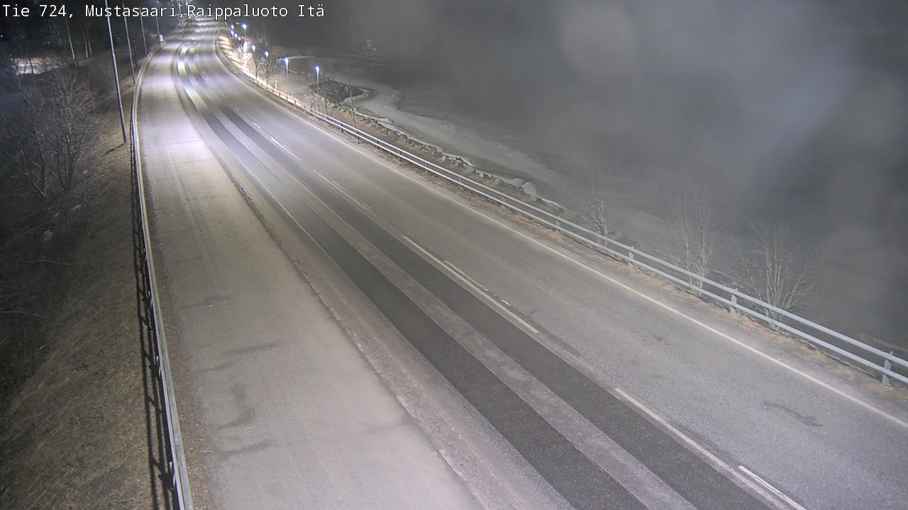 Weather Camera Image Väg 724 Korsholm, Replot, Fjärdskäret, Mustasaari, Pohjanmaa