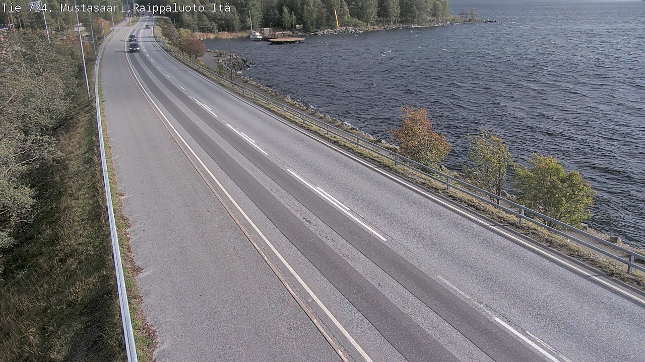 Kelikamerat Kuva Tie 724 Raippaluodonsilta itä, Mustasaari, Pohjanmaa