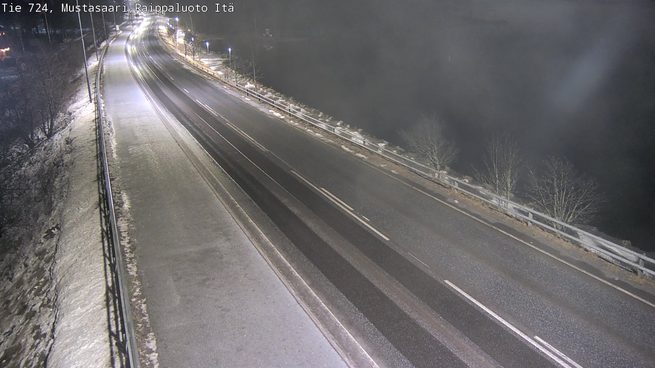 Weather Camera Image Väg 724 Korsholm, Replot, Fjärdskäret, Mustasaari, Pohjanmaa