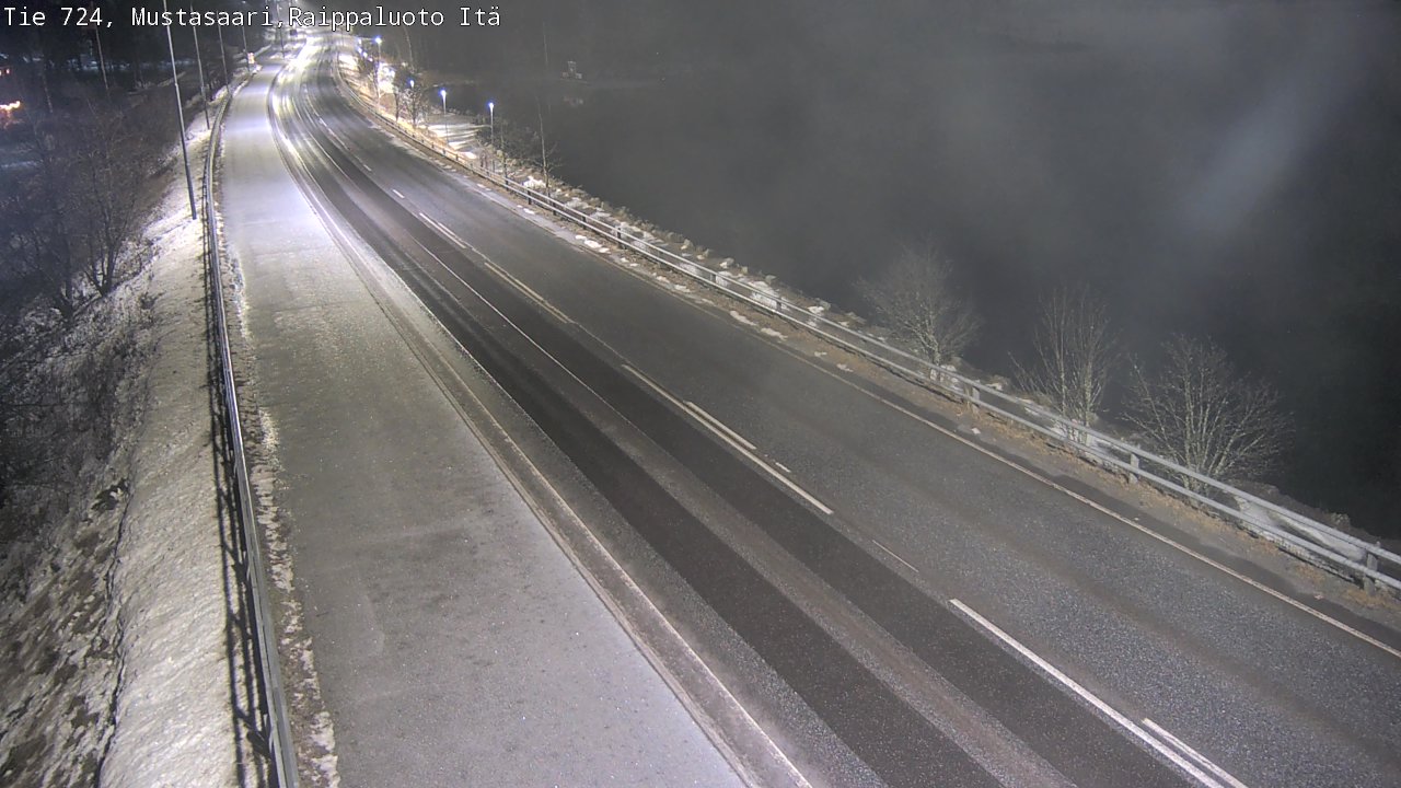 Weather Camera Image Väg 724 Korsholm, Replot, Fjärdskäret, Mustasaari, Pohjanmaa