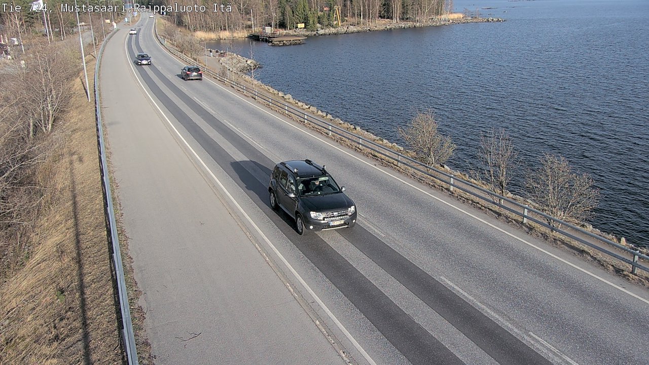 Kelikamerat Kuva Tie 724 Raippaluodonsilta itä, Mustasaari, Pohjanmaa