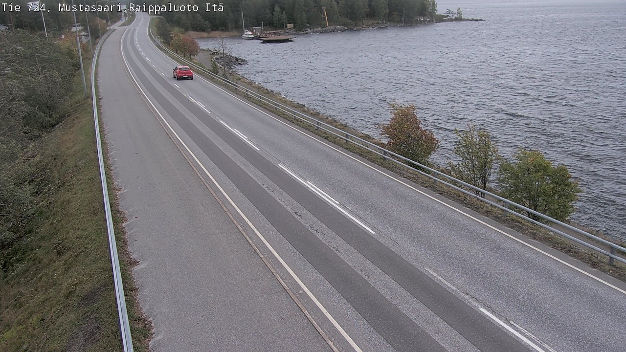 Kelikamerat Kuva Tie 724 Raippaluodonsilta itä, Mustasaari, Pohjanmaa