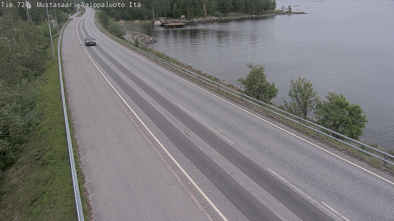 Kelikamerat Kuva Tie 724 Raippaluodonsilta itä, Mustasaari, Pohjanmaa