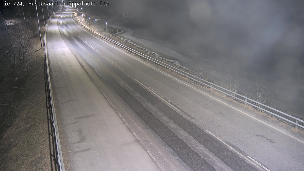 Weather Camera Image Väg 724 Korsholm, Replot, Fjärdskäret, Mustasaari, Pohjanmaa